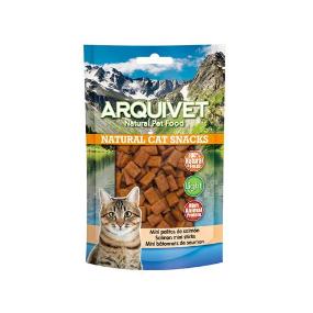 MINI PALITOS DE SALMON GATO 50GR ARQUIVET 
