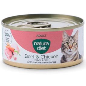 ND PATE GATO ADULT TENERA POLLO 85GR