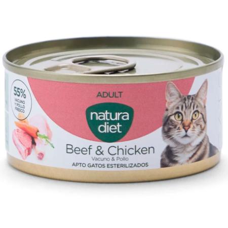 ND PATE GATO ADULT TENERA POLLO 85GR