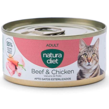 ND PATE GATO ADULT TENERA POLLO 85GR