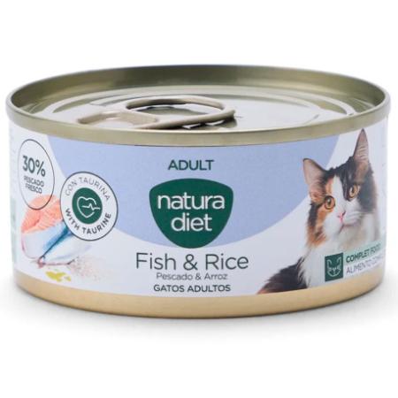 ND PATE GATO FISH 85GR