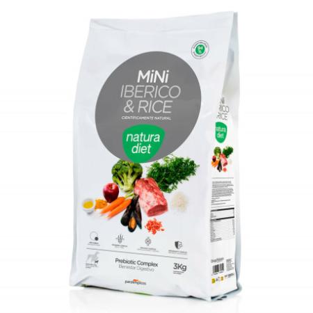 ND IBERICO MINI 3KG - 10% VOLUMEN FIDELIDAD