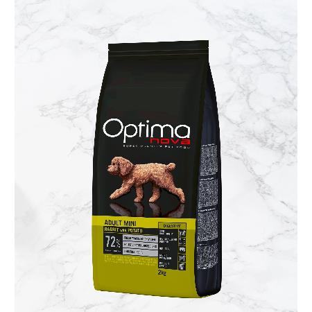 OPTIMA NOVA ADULT MINI DIGESTIVE 2KG