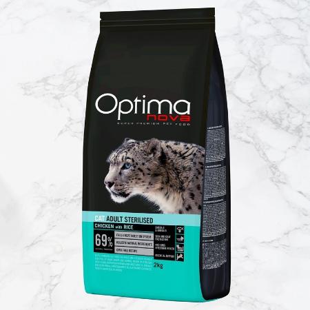 OPTIMA NOVA GATO ESTERILIZADO 2KG