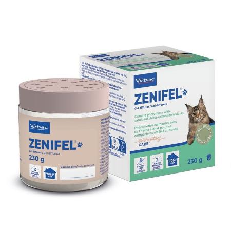 ZENIFEL GEL DIFUSOR 230G VIRBAC