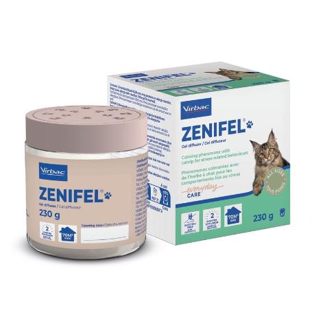 ZENIFEL GEL DIFUSOR 230G VIRBAC