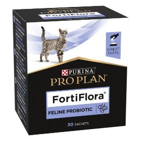FORTIFLORA GATOS 30 UDS.