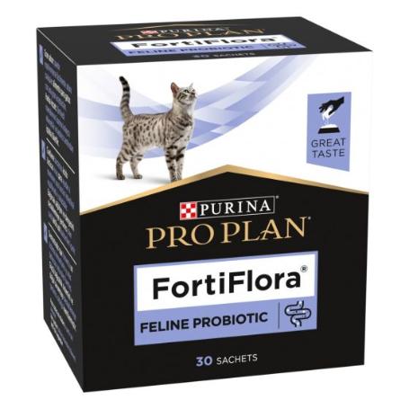 FORTIFLORA GATOS 30 UDS.