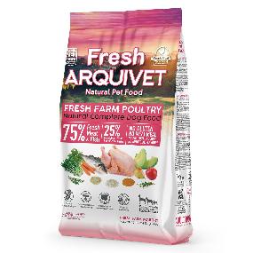 ARQUIVET FRESH FARM POULTRY 2.5KG