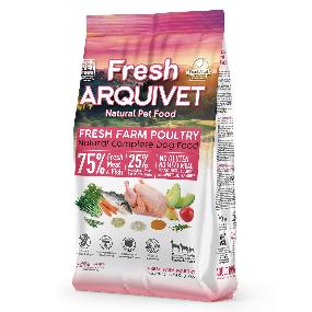 ARQUIVET FRESH FARM POULTRY 2.5KG 2