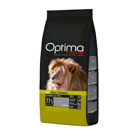 OPTIMA NOVA GATO HAIRBALL 6KG
