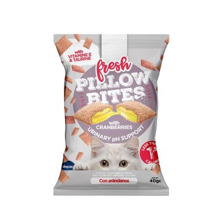 FRESH PILLOW BITES URINARY 40GR