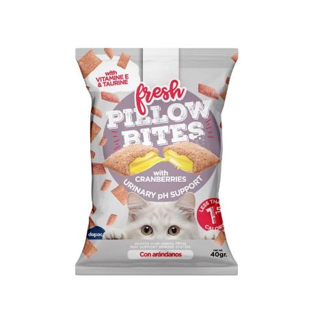 FRESH PILLOW BITES URINARY 40GR