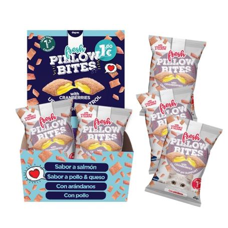 FRESH PILLOW BITES URINARY 40GR