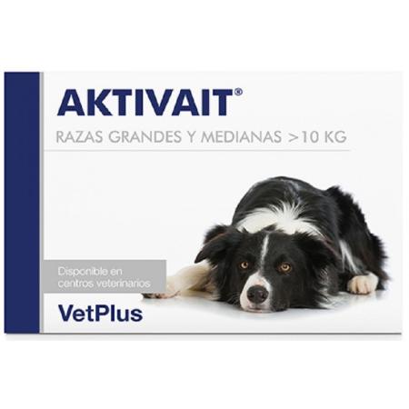 AKTIVAIT MEDIANA GRANDE 60 COMPRIMIDOS