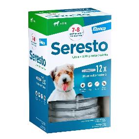 PACK 12 SERESTO COLLAR MENOS DE 8KG