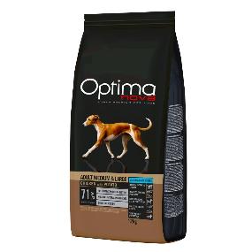 OPTIMA NOVA ADULT MEDIUM LARGE POLLO Y PATATA 12KG 