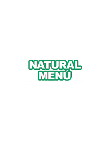 natural menu